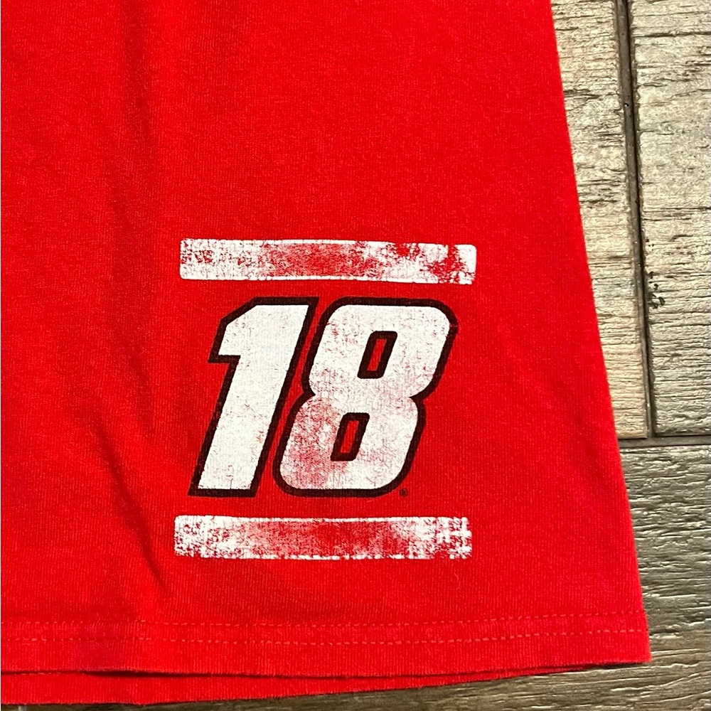 Kyle Busch‎ Racing Red T-Shirt - Picture 5 of 5